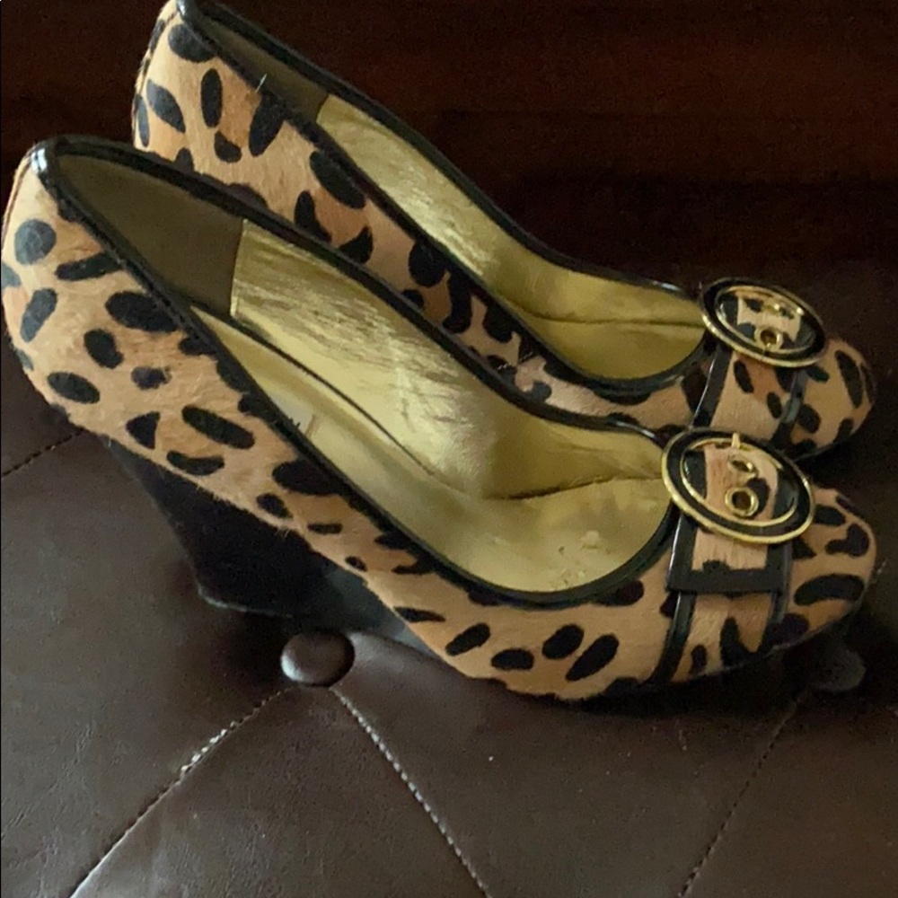 Steve Madden wedge heels